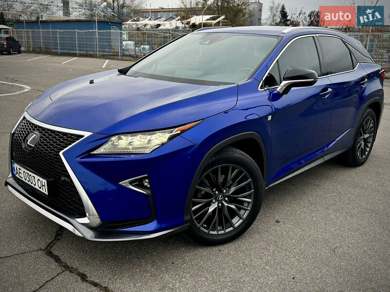 Внедорожник / Кроссовер Lexus RX 2016 в Днепре фото 2 Внедорожник / Кроссовер Lexus RX 2016 в Днепре