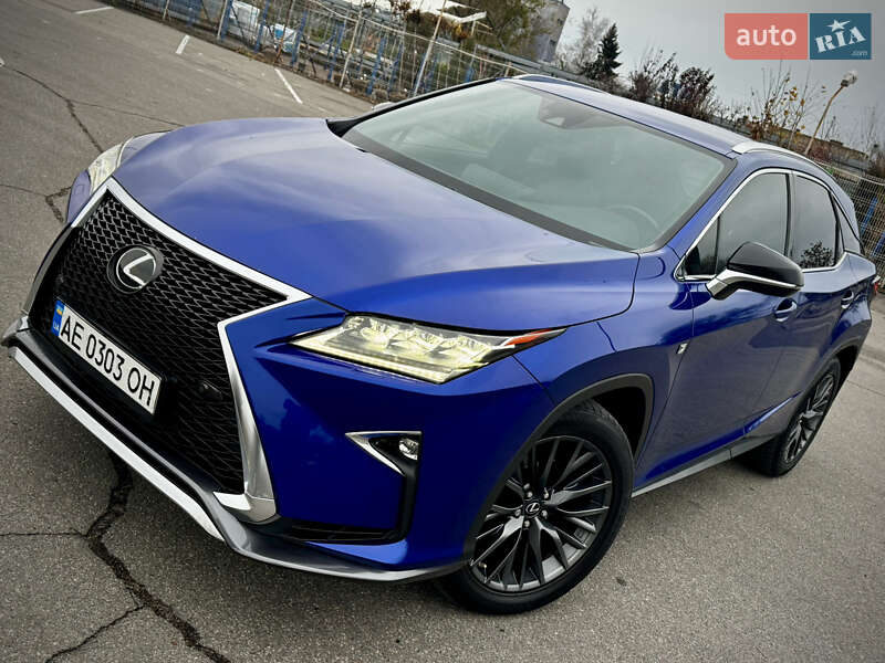 Внедорожник / Кроссовер Lexus RX 2016 в Днепре фото 5 Внедорожник / Кроссовер Lexus RX 2016 в Днепре