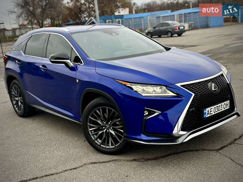 Внедорожник / Кроссовер Lexus RX 2016 в Днепре фото 8 Внедорожник / Кроссовер Lexus RX 2016 в Днепре