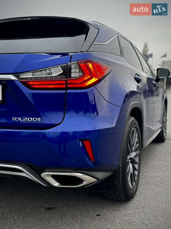 Внедорожник / Кроссовер Lexus RX 2016 в Днепре фото 14 Внедорожник / Кроссовер Lexus RX 2016 в Днепре