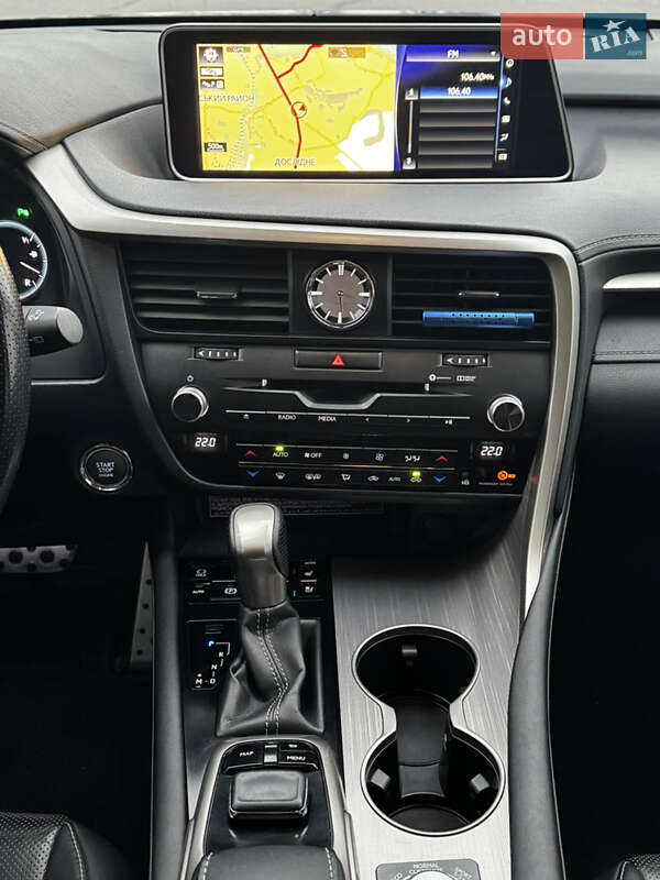 Внедорожник / Кроссовер Lexus RX 2016 в Днепре фото 25 Внедорожник / Кроссовер Lexus RX 2016 в Днепре
