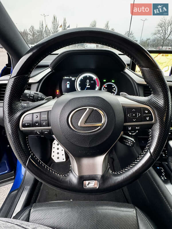 Внедорожник / Кроссовер Lexus RX 2016 в Днепре фото 27 Внедорожник / Кроссовер Lexus RX 2016 в Днепре