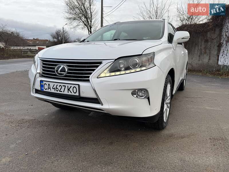 Позашляховик / Кросовер Lexus RX 2014 в Умані фото 4 Позашляховик / Кросовер Lexus RX 2014 в Умані