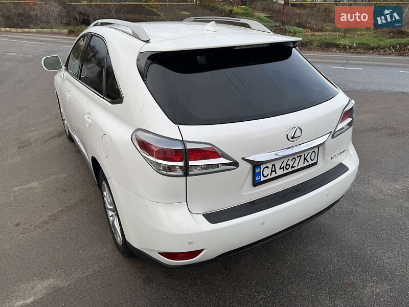 Позашляховик / Кросовер Lexus RX 2014 в Умані фото 8 Позашляховик / Кросовер Lexus RX 2014 в Умані