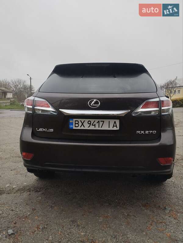 Внедорожник / Кроссовер Lexus RX 2013 в Полонном