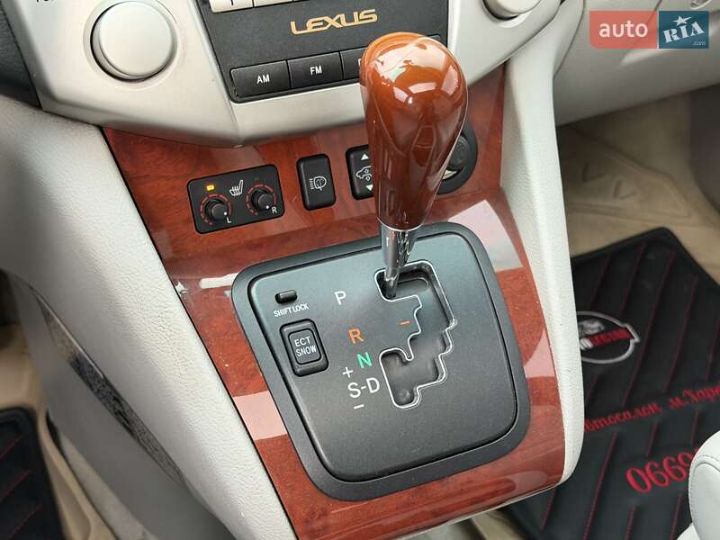 Внедорожник / Кроссовер Lexus RX 2007 в Харькове