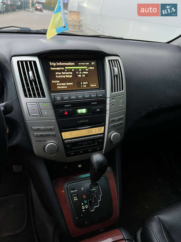 Внедорожник / Кроссовер Lexus RX 2003 в Киеве фото 18 Внедорожник / Кроссовер Lexus RX 2003 в Киеве