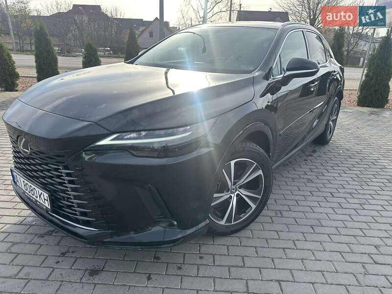 Позашляховик / Кросовер Lexus RX 2023 в Вишневому