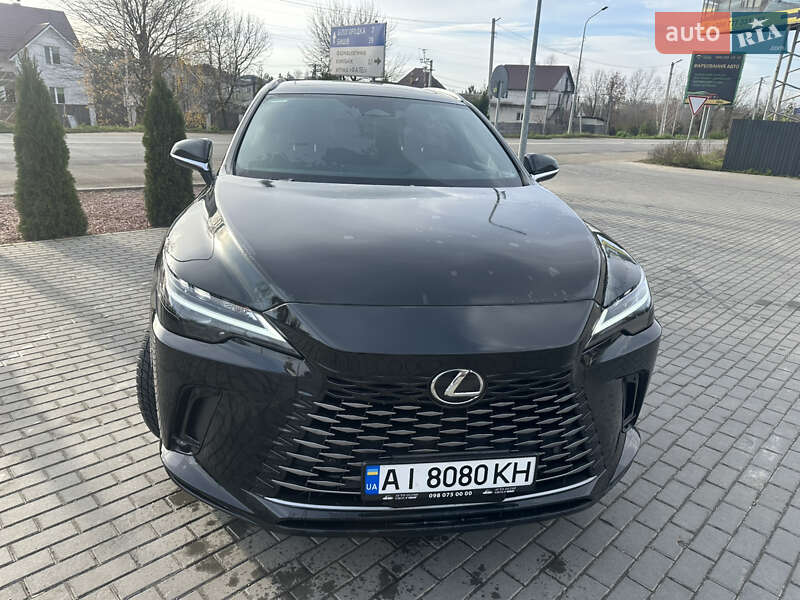 Позашляховик / Кросовер Lexus RX 2023 в Вишневому