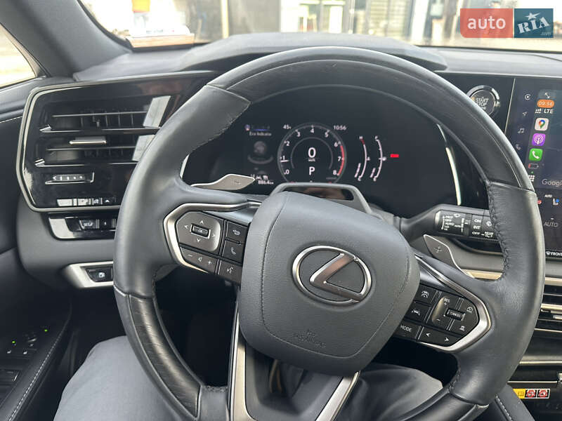 Позашляховик / Кросовер Lexus RX 2023 в Вишневому