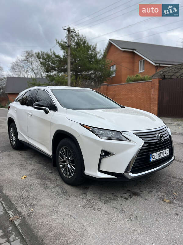 Позашляховик / Кросовер Lexus RX 2017 в Дніпрі