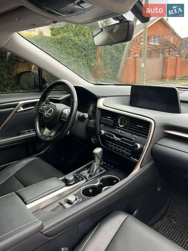 Позашляховик / Кросовер Lexus RX 2017 в Дніпрі