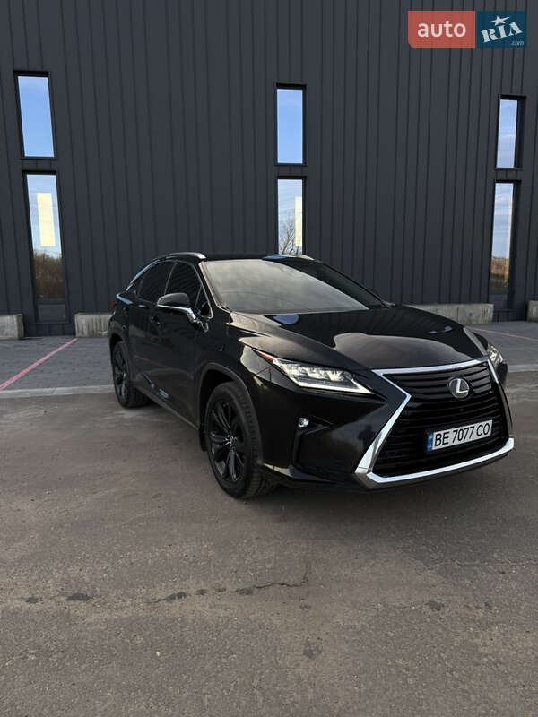 Внедорожник / Кроссовер Lexus RX 2018 в Первомайске