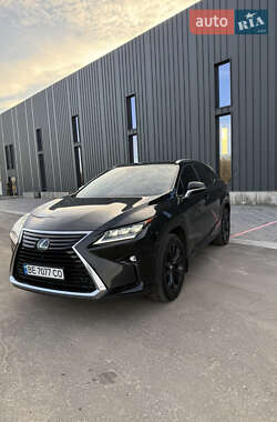 Внедорожник / Кроссовер Lexus RX 2018 в Первомайске