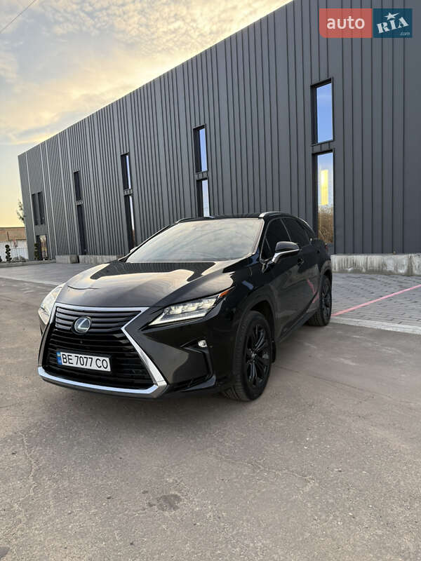 Внедорожник / Кроссовер Lexus RX 2018 в Первомайске