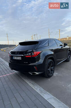Внедорожник / Кроссовер Lexus RX 2018 в Первомайске