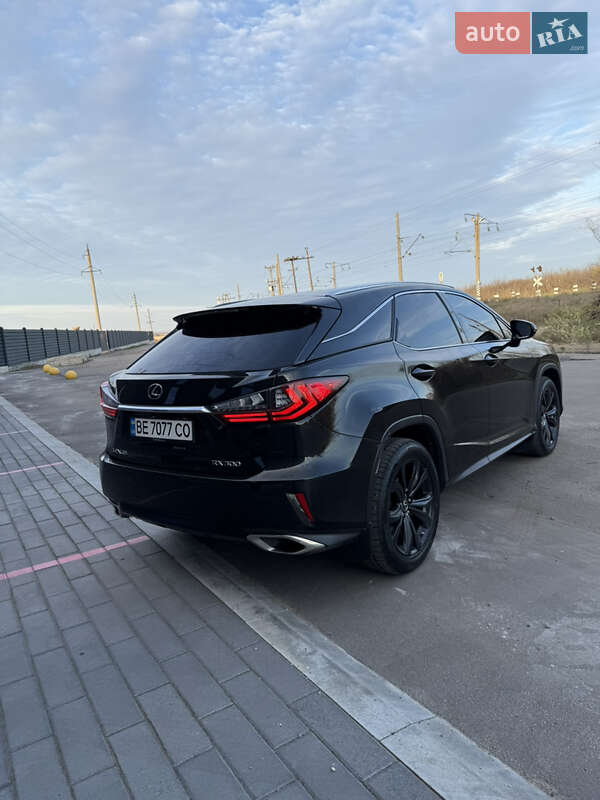 Внедорожник / Кроссовер Lexus RX 2018 в Первомайске