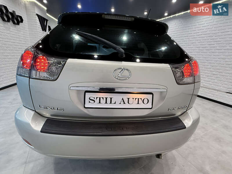 Внедорожник / Кроссовер Lexus RX 2006 в Одессе фото 42 Внедорожник / Кроссовер Lexus RX 2006 в Одессе