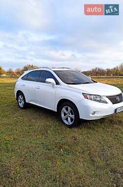 Позашляховик / Кросовер Lexus RX 2011 в Диканьці
