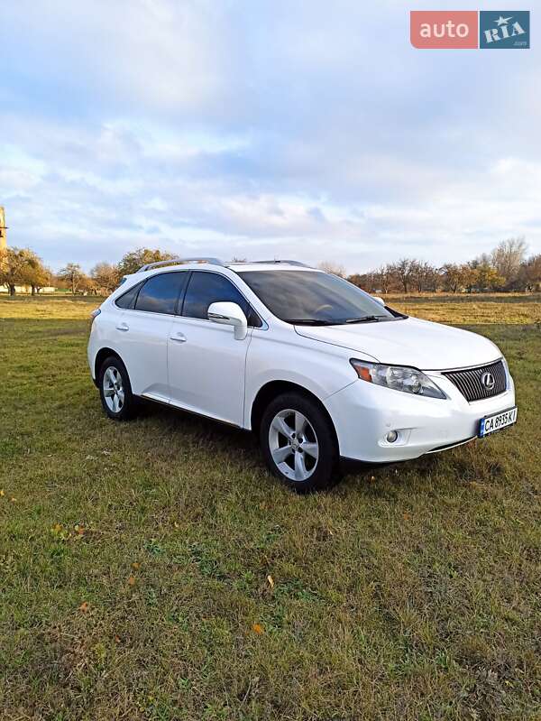 Lexus RX 2011 Lexus RX 2011