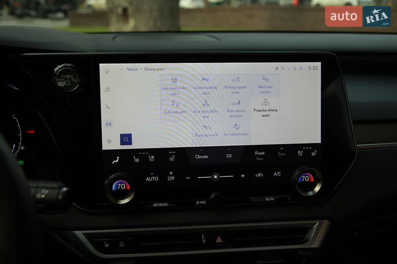 Внедорожник / Кроссовер Lexus RX 2023 в Харькове фото 25 Внедорожник / Кроссовер Lexus RX 2023 в Харькове