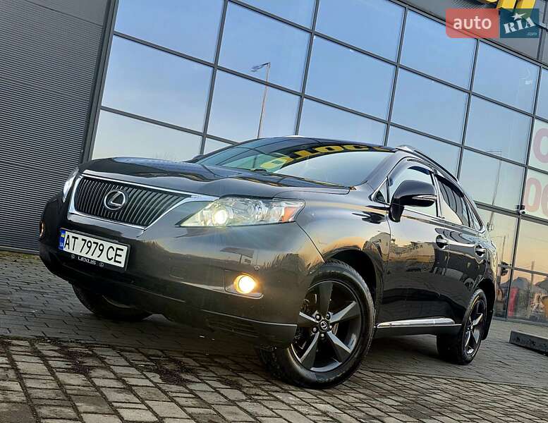 Внедорожник / Кроссовер Lexus RX 2010 в Ивано-Франковске фото 8 Внедорожник / Кроссовер Lexus RX 2010 в Ивано-Франковске