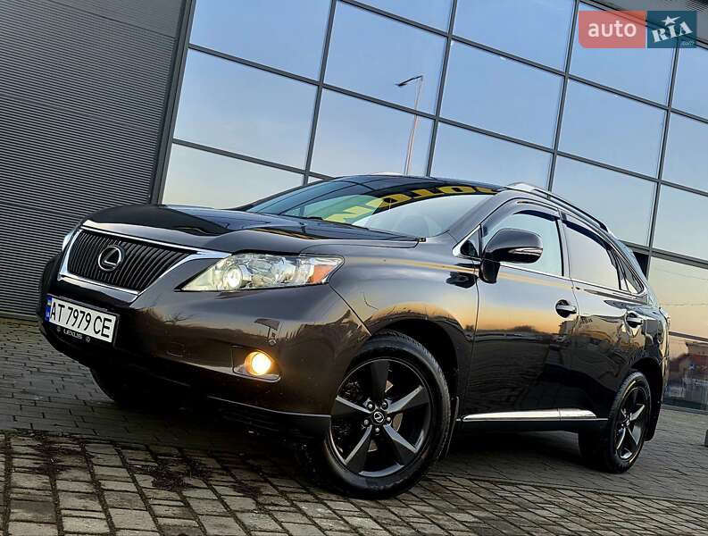 Внедорожник / Кроссовер Lexus RX 2010 в Ивано-Франковске фото 5 Внедорожник / Кроссовер Lexus RX 2010 в Ивано-Франковске