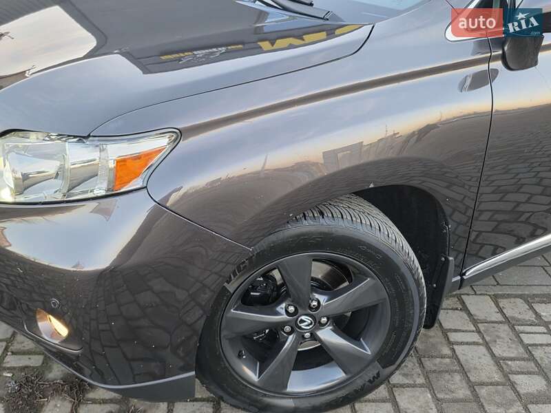 Внедорожник / Кроссовер Lexus RX 2010 в Ивано-Франковске фото 26 Внедорожник / Кроссовер Lexus RX 2010 в Ивано-Франковске
