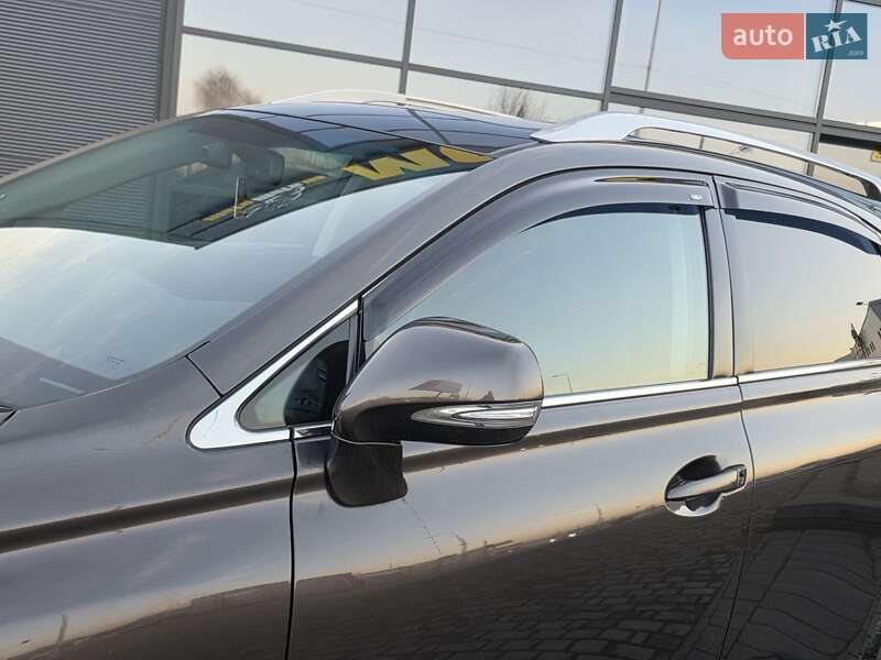 Внедорожник / Кроссовер Lexus RX 2010 в Ивано-Франковске фото 13 Внедорожник / Кроссовер Lexus RX 2010 в Ивано-Франковске