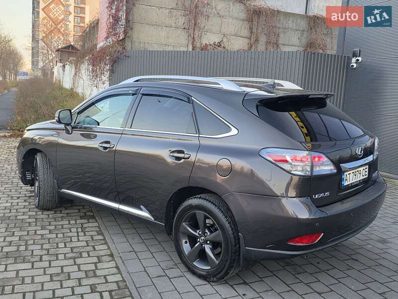 Внедорожник / Кроссовер Lexus RX 2010 в Ивано-Франковске фото 18 Внедорожник / Кроссовер Lexus RX 2010 в Ивано-Франковске