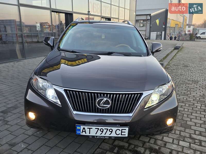 Внедорожник / Кроссовер Lexus RX 2010 в Ивано-Франковске фото 23 Внедорожник / Кроссовер Lexus RX 2010 в Ивано-Франковске