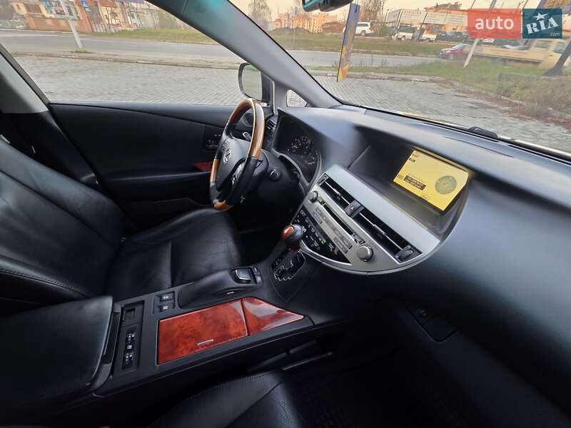 Внедорожник / Кроссовер Lexus RX 2010 в Ивано-Франковске фото 41 Внедорожник / Кроссовер Lexus RX 2010 в Ивано-Франковске