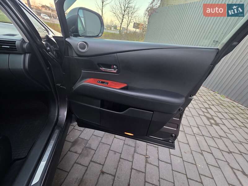 Внедорожник / Кроссовер Lexus RX 2010 в Ивано-Франковске фото 46 Внедорожник / Кроссовер Lexus RX 2010 в Ивано-Франковске