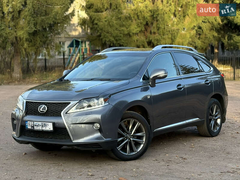 Позашляховик / Кросовер Lexus RX 2014 в Бердичеві