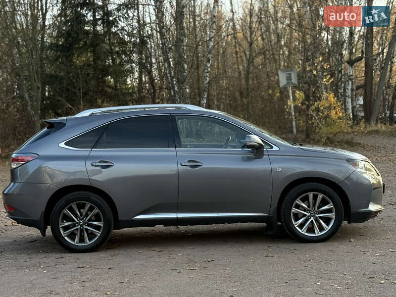 Позашляховик / Кросовер Lexus RX 2014 в Бердичеві