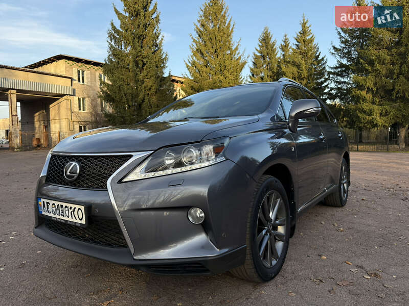 Позашляховик / Кросовер Lexus RX 2014 в Бердичеві
