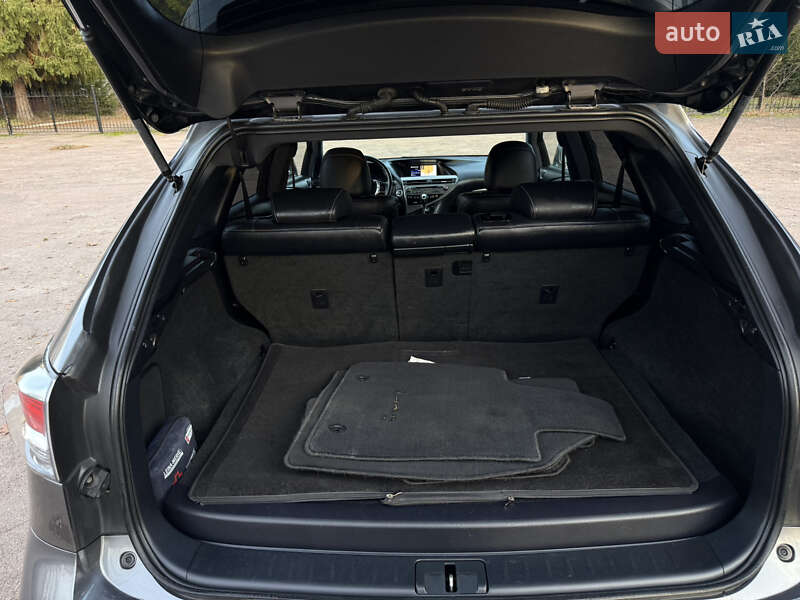 Позашляховик / Кросовер Lexus RX 2014 в Бердичеві