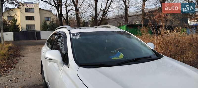 Внедорожник / Кроссовер Lexus RX 2011 в Броварах