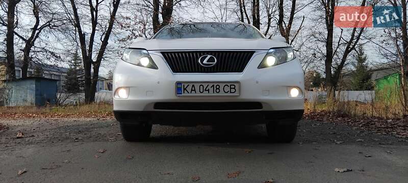 Внедорожник / Кроссовер Lexus RX 2011 в Броварах