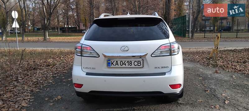 Внедорожник / Кроссовер Lexus RX 2011 в Броварах