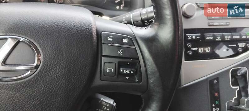 Внедорожник / Кроссовер Lexus RX 2011 в Броварах