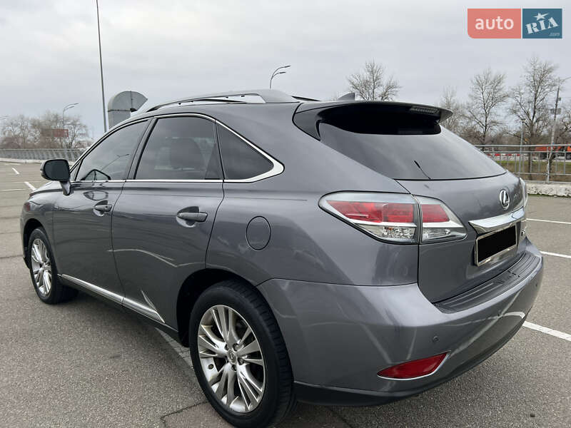 Внедорожник / Кроссовер Lexus RX 2014 в Киеве фото 5 Внедорожник / Кроссовер Lexus RX 2014 в Киеве
