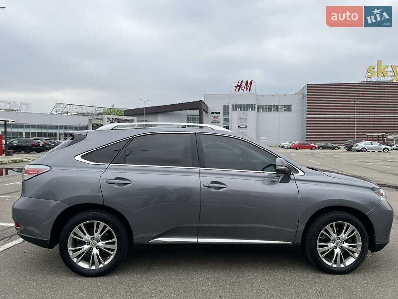 Внедорожник / Кроссовер Lexus RX 2014 в Киеве фото 10 Внедорожник / Кроссовер Lexus RX 2014 в Киеве