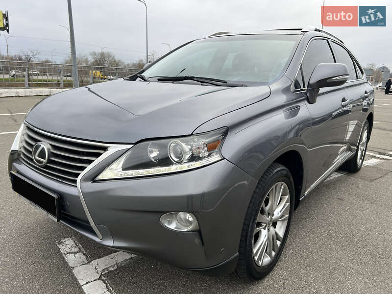 Внедорожник / Кроссовер Lexus RX 2014 в Киеве фото 14 Внедорожник / Кроссовер Lexus RX 2014 в Киеве