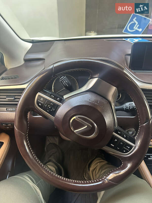 Внедорожник / Кроссовер Lexus RX 2017 в Одессе