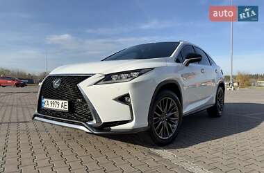Позашляховик / Кросовер Lexus RX 2018 в Києві