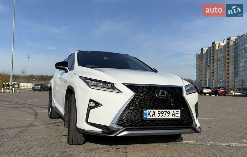 Позашляховик / Кросовер Lexus RX 2018 в Києві фото 14 Позашляховик / Кросовер Lexus RX 2018 в Києві