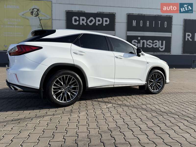 Позашляховик / Кросовер Lexus RX 2018 в Києві фото 10 Позашляховик / Кросовер Lexus RX 2018 в Києві