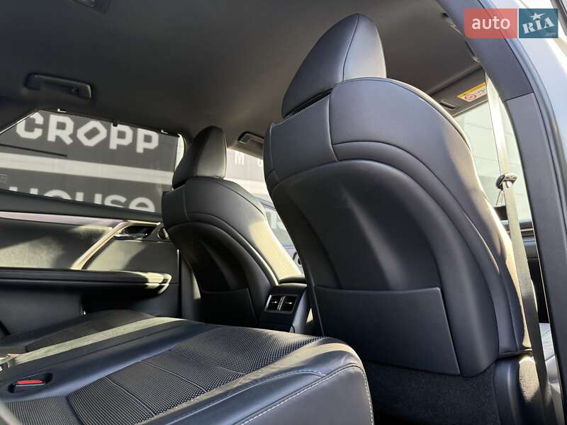 Позашляховик / Кросовер Lexus RX 2018 в Києві фото 44 Позашляховик / Кросовер Lexus RX 2018 в Києві
