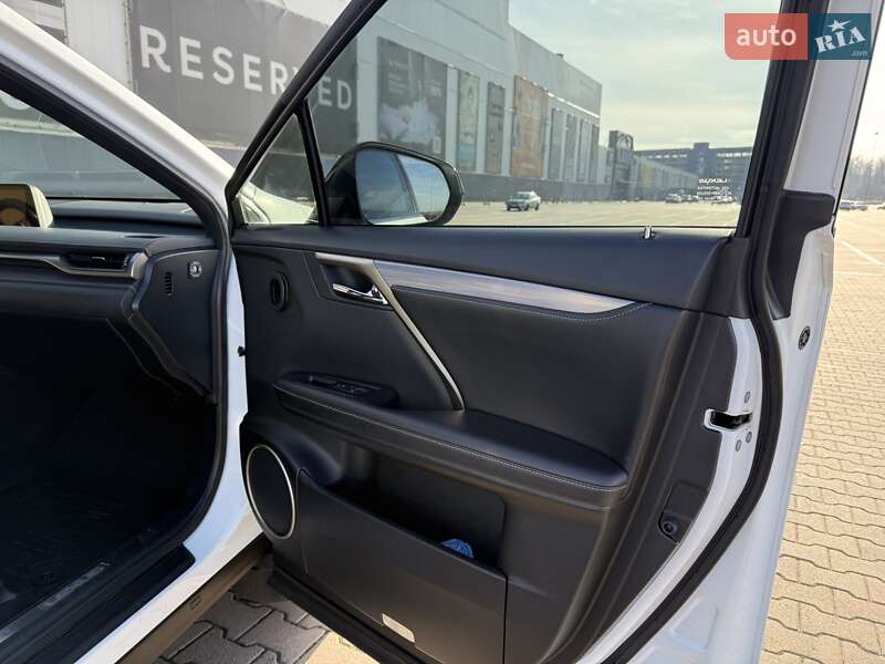 Позашляховик / Кросовер Lexus RX 2018 в Києві фото 48 Позашляховик / Кросовер Lexus RX 2018 в Києві